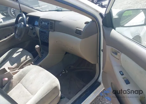 2006 Toyota Corolla Ce из США, поврежденный, VIN 2T1BR32E46C627744